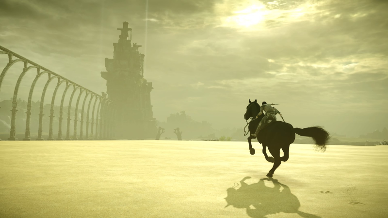El modo foto de SotC permite usar filtros y sacar imágenes como estas.